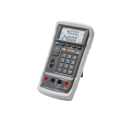 Loop Calibrator + Thermometer - STEK LCT-3600