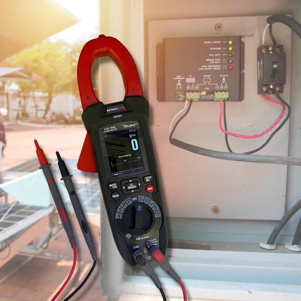 Power & Harmonic Clamp Meter supplier