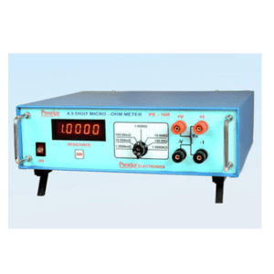 Prestige Electronics Micro Ohm Meter PE-16R