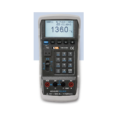 Temperature Calibrator (RTD+TC) – STEK TRC-2700